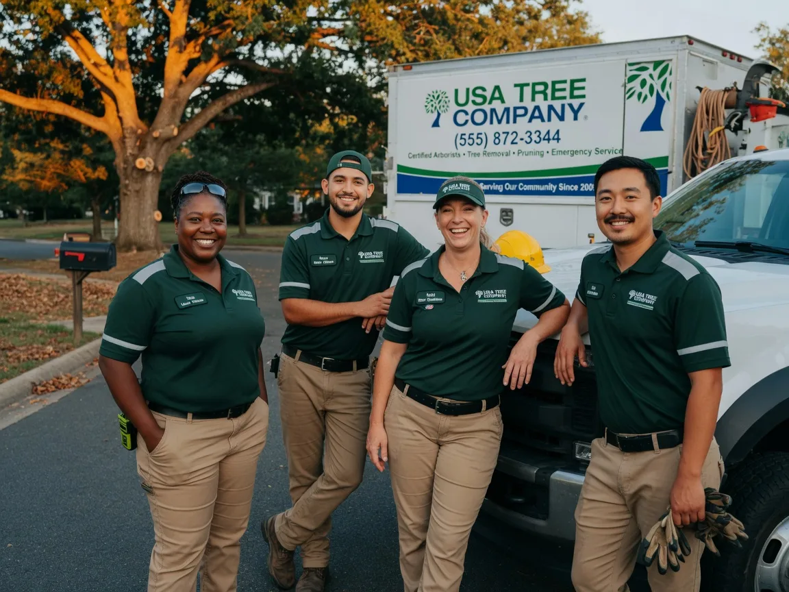 Tree Care company in Quicksburg, VA